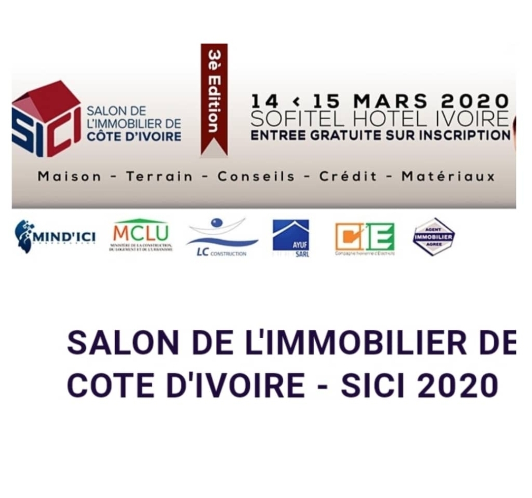 SAVE THE DATE : NSIA Banque participe au Salon de l'Immobilier de Côte d'Ivoire