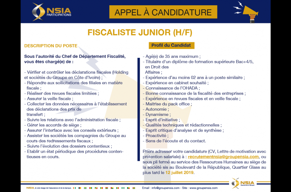 Appel à Candidature Fiscaliste Junior-01